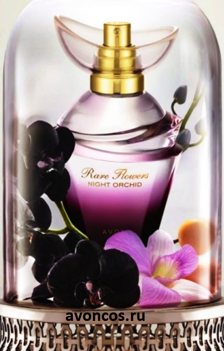 Женский аромат Rare Flowers Night Orchid Эйвон фото