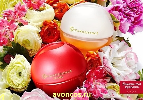 Женские ароматы Эйвон Incandessence фото
