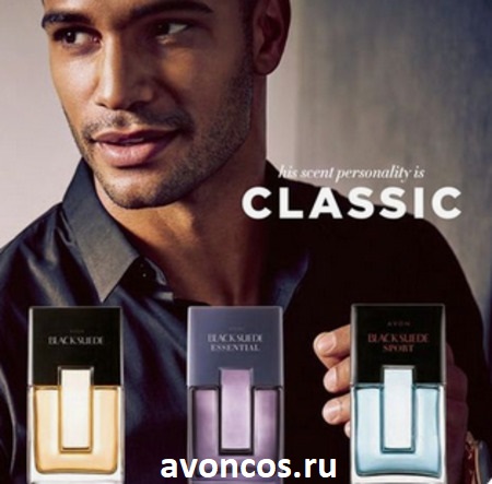 Black Suede мужской аромат Avon фото