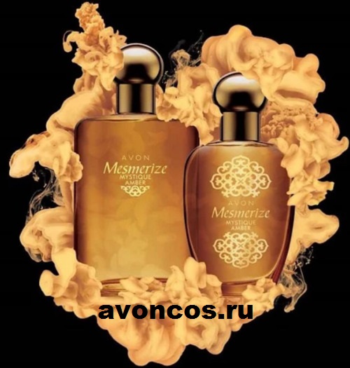Аромат Mesmerize Mystique Amber Эйвон фото