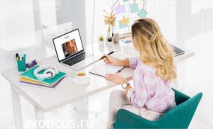 Cтать консультантом Эйвон
